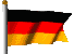 Flagge Deutschlands ( BRD )
