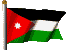 Flagge Jordaniens