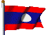 Flagge Laoss