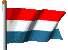Flagge Luxemburgs