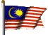 Flagge Malaysias