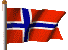 Flagge Norwegens