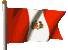 Flagge Perus