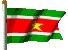 Flagge Surinams