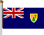 Flagge der Turks- und Caicos-Inseln