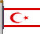 Flagge Zyperns, türkisch