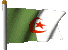 Flagge Algeriens
