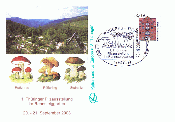 Sonderpostkarte