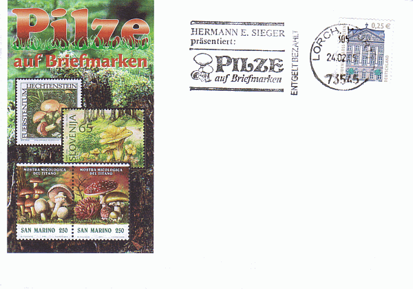Sonderbriefumschlag