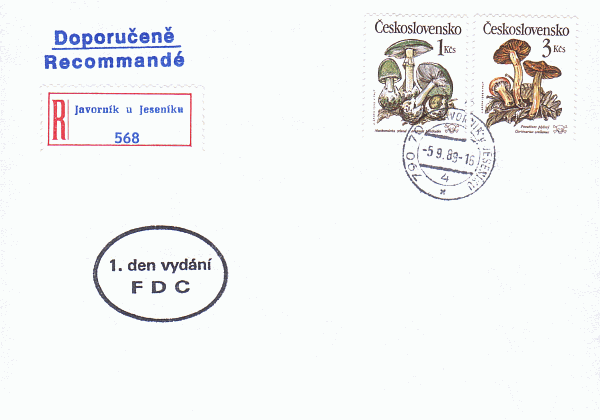 Ersttagsbrief