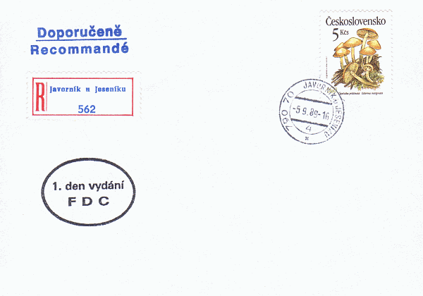 Ersttagsbrief