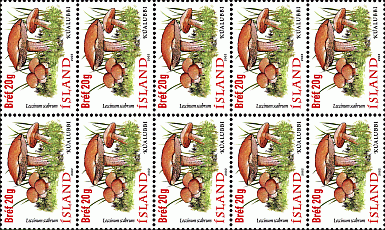 Markenheftchen