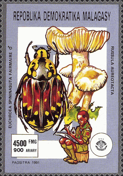 Briefmarke