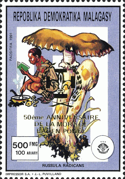 Briefmarke