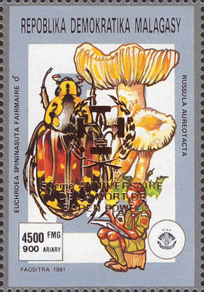 Briefmarke