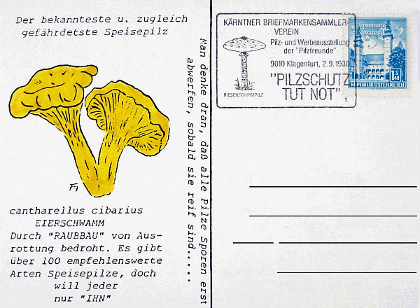 Sonderpostkarte