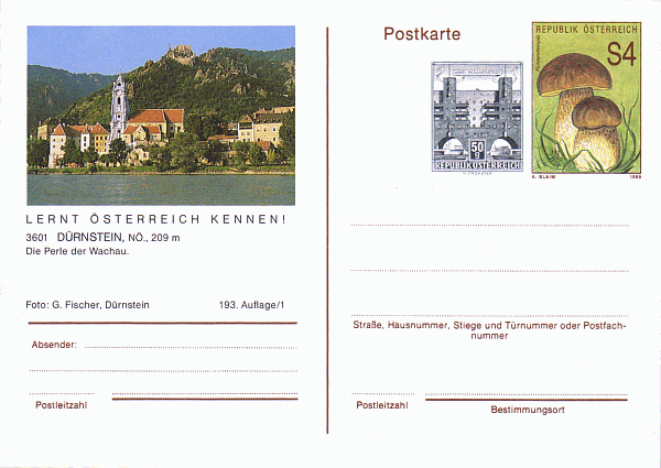 Ganzsachenumschlag