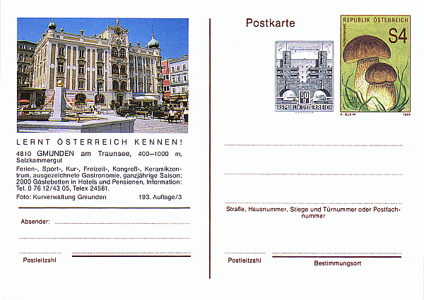 Ganzsachenumschlag