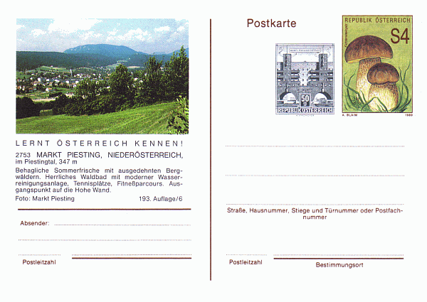 Ganzsachenumschlag