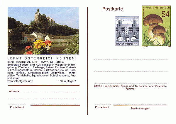 Ganzsachenumschlag