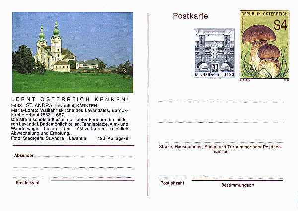 Ganzsachenumschlag