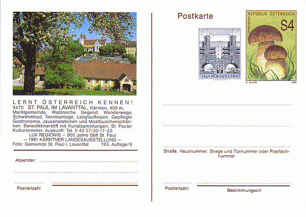 Ganzsachenumschlag