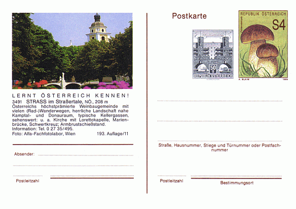 Ganzsachenumschlag