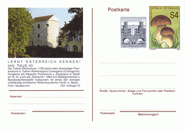 Ganzsachenumschlag