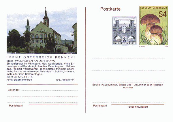 Ganzsachenumschlag