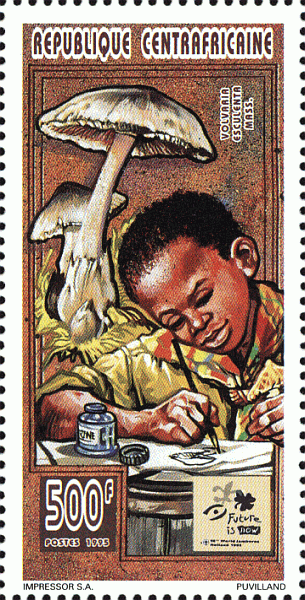 Briefmarke