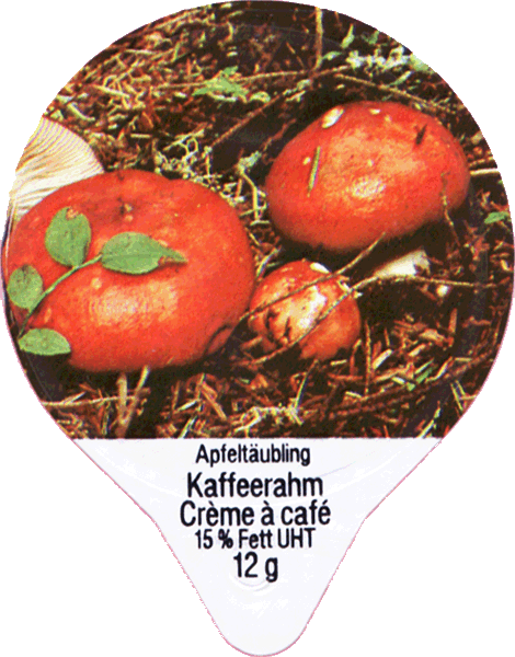 Kaffeerahmdeckel