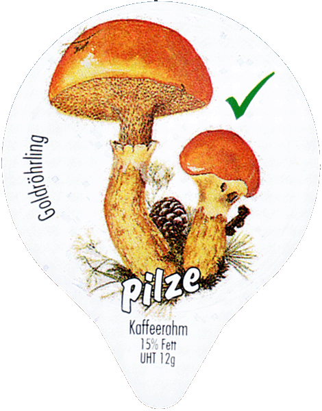 Kaffeerahmdeckel