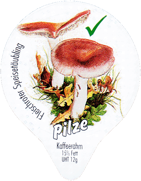 Kaffeerahmdeckel