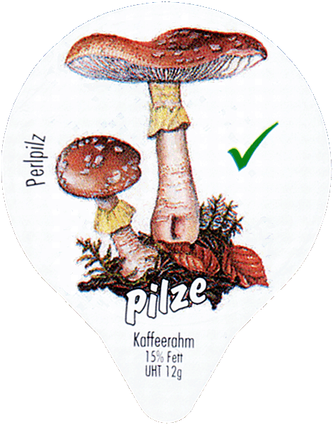 Kaffeerahmdeckel