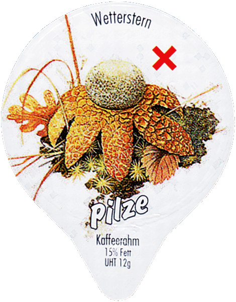 Kaffeerahmdeckel