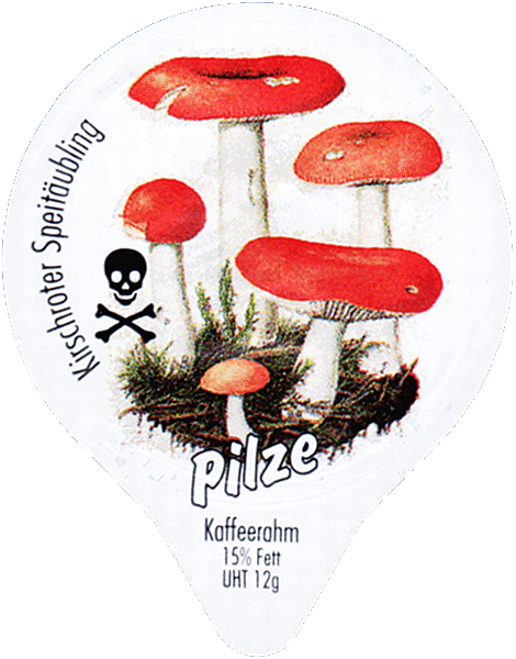 Kaffeerahmdeckel