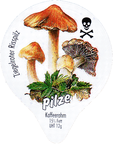 Kaffeerahmdeckel