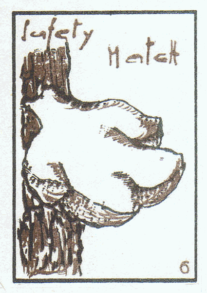 Z&uuml;ndholzetikett