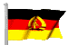 Flagge Deutsche Demokratische Republik